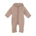 Huttelihut Heldress m/ører, Bomullsfleece, Savannah Melange