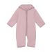 Huttelihut Heldress m/ører, Bomullsfleece, Deauville Mauve