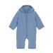 Huttelihut Heldress m/ører, Bomullsfleece, Windward Blue