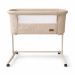 4ME, Premium Bed-Side Crib, Cozy Beige