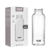 BIBS Glassflaske u/lokk, 240 ml