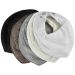 Smekke, Pippi, White - 5pk - One Size