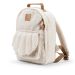 Elodie Ryggsekk MIDI, White Bouclé