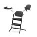 Spisestol, Cybex, Lemo 3-in-1, Stunning Black