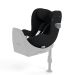 Cybex Sirona T Plus i-Size, Black, Bilstol