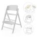 Cybex Click & Fold 4-in-1, All White, Høystol