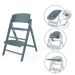 Cybex Click & Fold 4-in-1, Stone Blue, Høystol