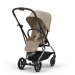 Vogn, Cybex, Eezy S Twist+ 2, TPE B Almond Beige