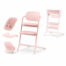 Spisestol, Cybex, Lemo 4-in-1, Pearl Pink, Inkl Læringstårnsett