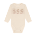 Hust&Claire Ullbody Baloo Teddy, Off White