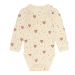 Hust & Claire Body, Baloo Hearts Puff, Offwhite