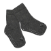 GoBabyGo Frottésokker Bomull, Terry Dark Grey Melange