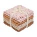 Gassklut, Pippi, Sepia Rose, 8pk