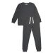 Joggedress, Minymo, Dark Gray Melange