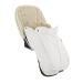Winter Seat Liner, Emmaljunga, Leatherette White