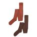 Strømpebukse, Minymo, Cocoa Brown, Rib-2pk