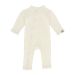 Vakke Ull Babydress, Gullkorn Design, Hvit