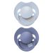 LOVI Smokk, Silikon Prime Dynamic 6-18m, 2stk Baby, Blue/Blue