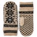 Ullvotter, Hestra, Nordic Junior, Beige/Black