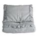 Sengesett, NG Baby, Lin Ruffle, Grey, 65x80/35x40cm