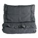 Sengesett, NG Baby, Lin Ruffle, Grafittgrey, 65x80/35x40cm