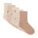 Minymo Sokker, 5pk, Rugby Tan
