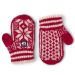 Ullvotter, Hestra, Kids' Nordic, Red/Offwhite