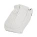Emmaljunga Fottrekk, Lounge Leather, White, Flat