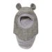 Balaclava, Huttelihut, Merinoull, Grey