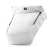 Emmaljunga Fottrekk, Polar White Leath, De Luxe