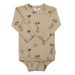 Body, Joha, Merinoull, Beige