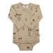 Body m/sideknepp, Joha, Merinoull, Beige