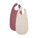CeLaVi Langermet Smekke 2pk, Rose Brown