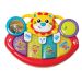 Playgro Lion Activity Kick Toy Piano 6m+