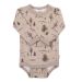 Joha Body, Ull/Bambus, Skog, Beige