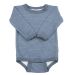 Body, Joha, Ull/Bambus, Blue