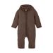Heldress, Huttelihut, Merinoull S, Brown Melange