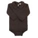 Joha Body m/krage, Ull/Silke, Brun