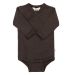 Joha Omslagsbody, Ull/Silke, Brun