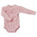 Joha Omslagsbody Ull, Rosa