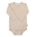 Joha Omslagsbody, Økologisk Bomull, Beige