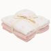 Gassklut, Pippi, Muslin, Veiled Rose, 3pk