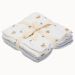 Gassklut, Pippi, Muslin, Metal Mint, 3pk