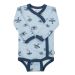 Body m/sideknepp, Joha, Ull/Bambus, Light Blue