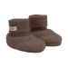 Ullsokker, Huttelihut, Brown Melange