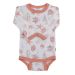 Body, Joha, Merinoull, Aqua Floral, Light Pink