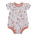 Summersuit, Joha, Merinoull, Aqua Floral, Light Pink