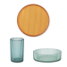 Kain Spisesett, Sea Blue Mix, Liewood