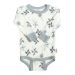 Joha Body W/Long Sleeves Hvit/Blå