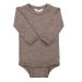 Body, Joha, Merinoull/silke, Beige Melange